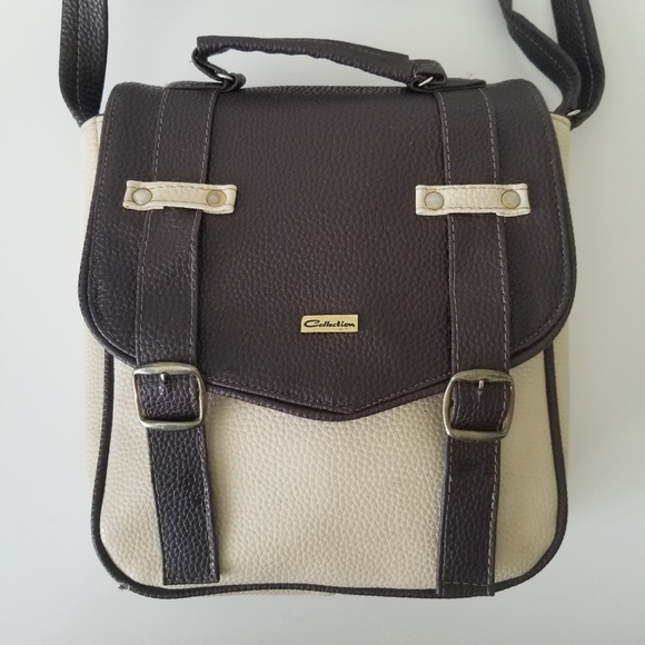 🚫SOLD🚫Antique Vintage Crossbody Satchel Bag - Picture 3 of 9